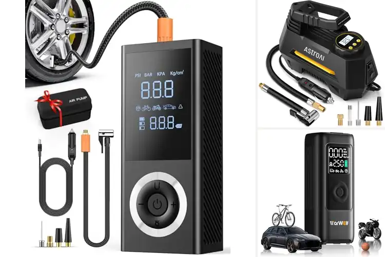 Detailed view of 10 Best Portable Tire Inflators for Quick & Easy Tire Repairs