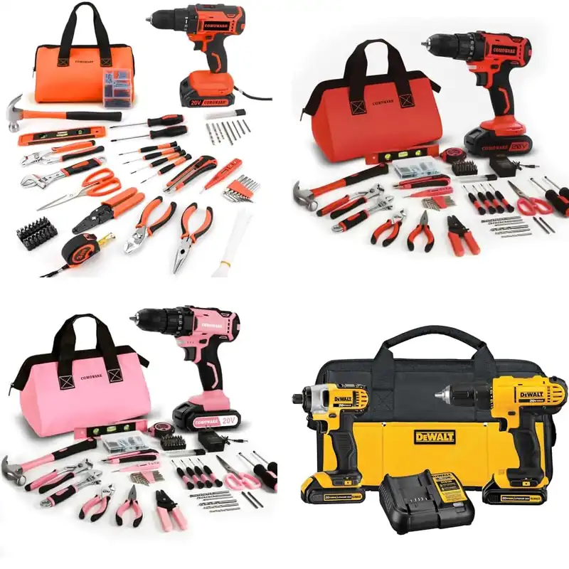 Top 10 Power Tool Combo Kits for DIY Enthusiasts