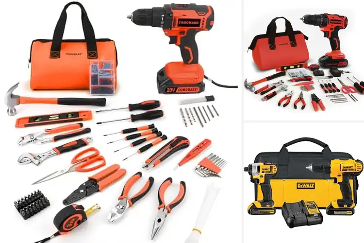 Detailed view of Top 10 Power Tool Combo Kits for DIY Enthusiasts