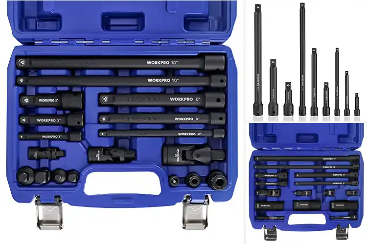 Detailed view of 10 Best Power Tool Extension Sets for Tight Spaces