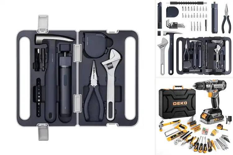 Detailed view of 10 Best Power Tool Kits for Effortless Projects