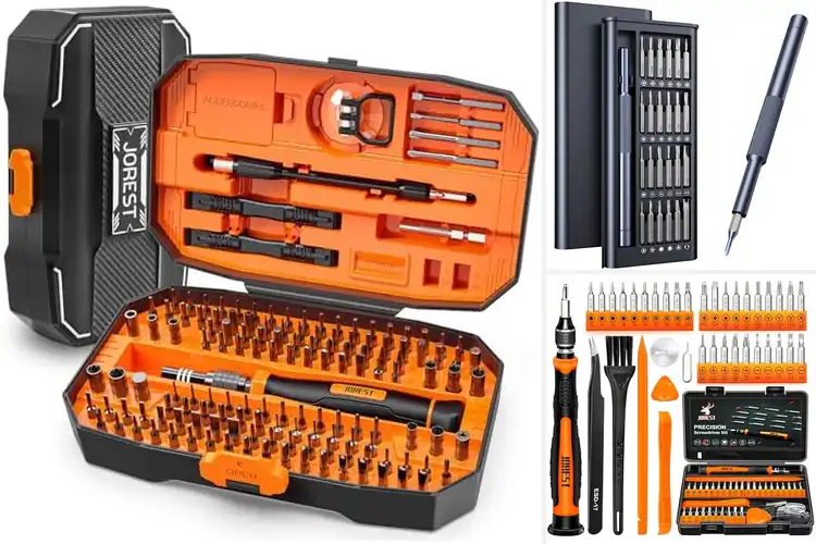 Detailed view of 10 Best Precision Screwdriver Sets for Easy Repairs