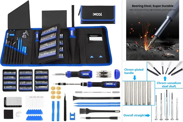 Detailed view of 10 Best Precision Screwdrivers for Easy Repair Jobs