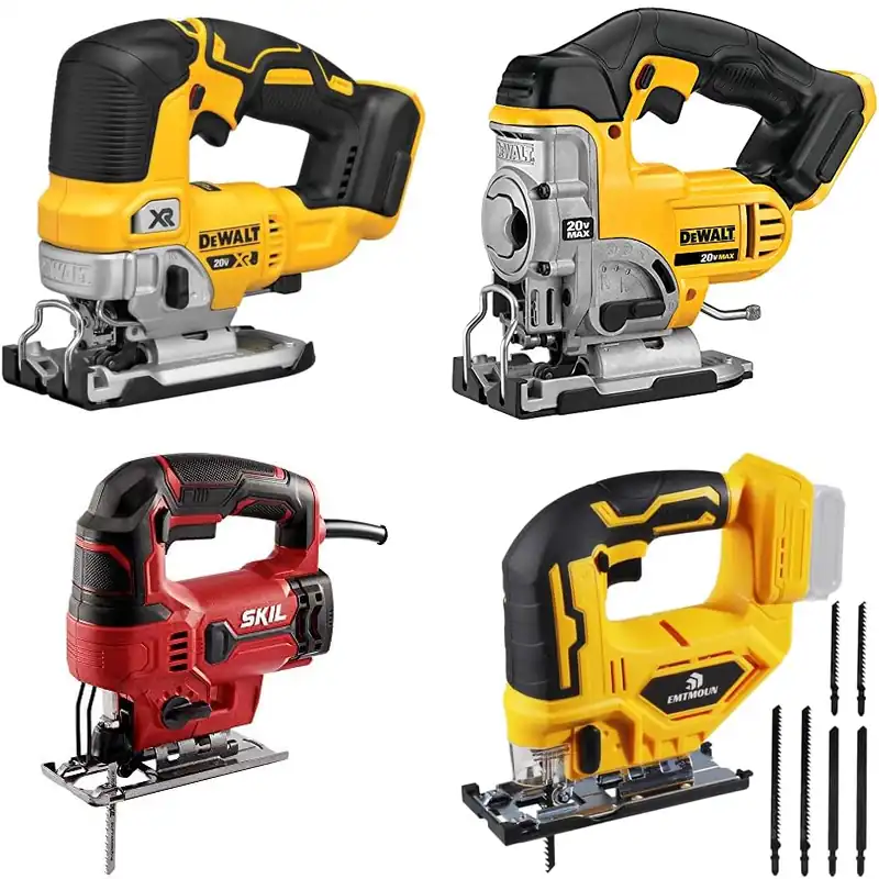 10 Best Professional Jigsaws for Precision and Power