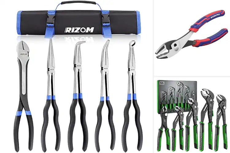 Detailed view of 10 Best Professional Pliers to Boost Efficiency & Comfort