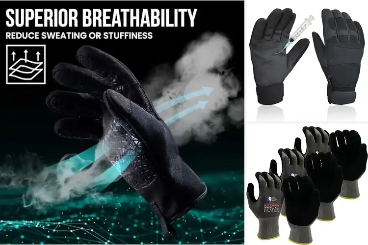 Detailed view of 10 Best Puncture Resistant Gloves for Tough Jobs
