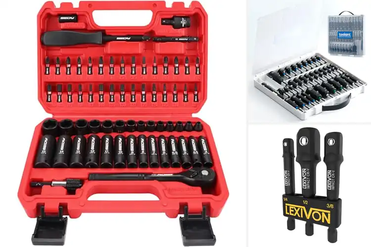 Detailed view of 10 Best Quick-Connect Socket Sets That Save You Time & Effort