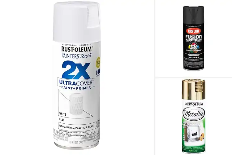 Detailed view of 10 Best Quick-Drying Spray Paints: Fast & Flawless