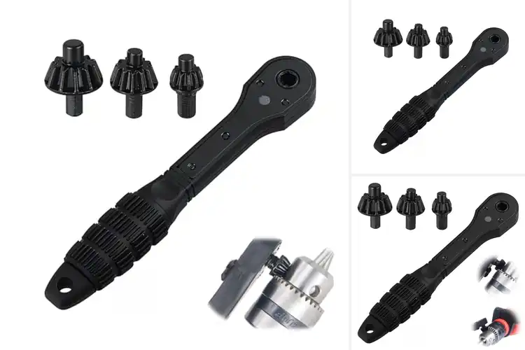 Detailed view of 10 Best Ratcheting Chucks for Faster, Stronger Drilling