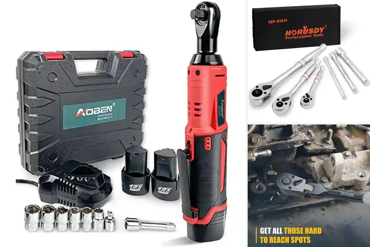 Detailed view of 10 Best Ratchets for Smooth and Reliable Repairs