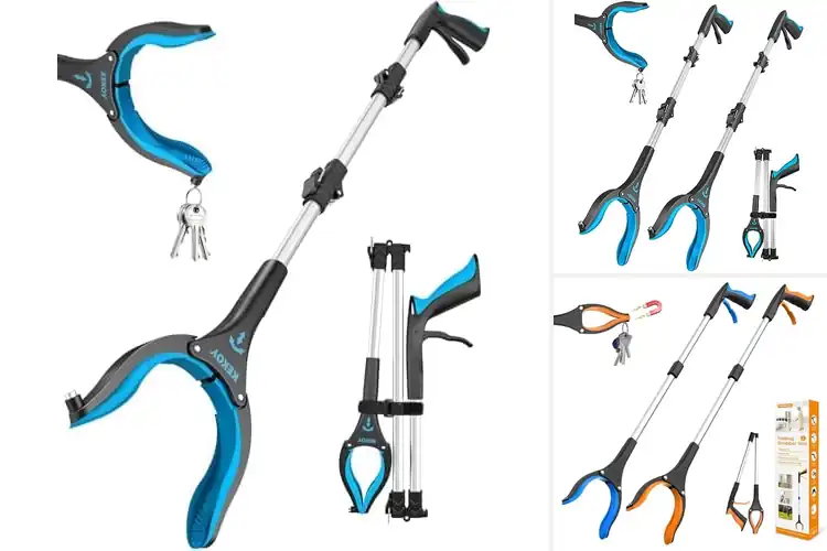 Detailed view of 10 Best Reacher Grabber Tools to Simplify Your Life