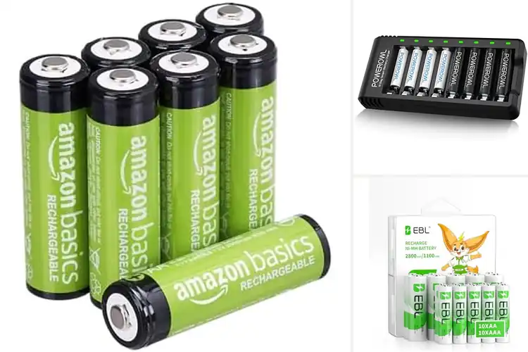 Detailed view of Top 10 Reliable Rechargeable Batteries for Daily Use