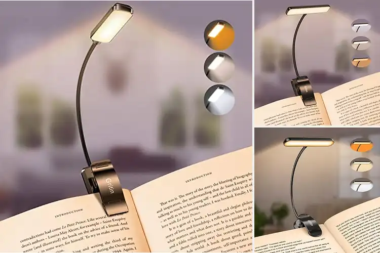 Detailed view of 10 Best Rechargeable Book Lights for Cozy Nights