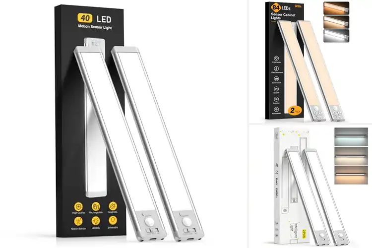 Detailed view of 10 Best Rechargeable Closet Lights for Effortless Illumination