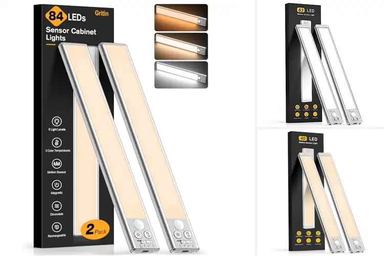 Detailed view of 10 Best Rechargeable Under Cabinet Lights: My Bright Picks