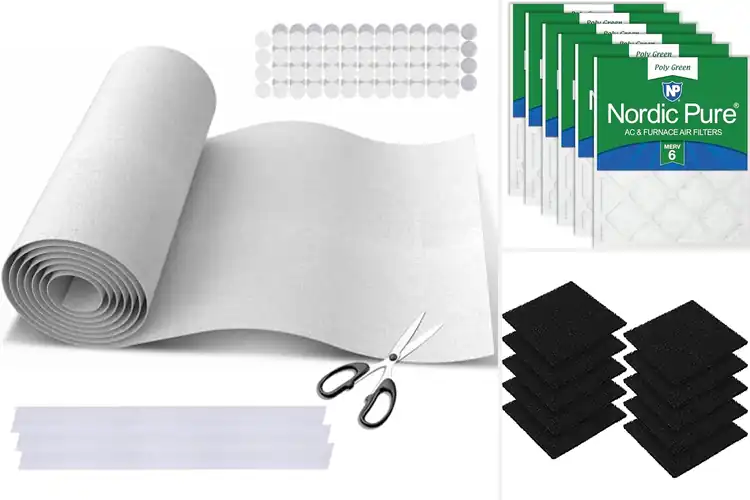 Detailed view of 10 Best Recycled Material Filters – Clean Air & Lower Footprint