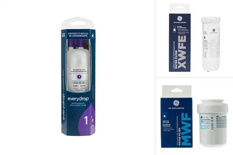 Detailed view of 10 Best Refrigerator Filter Brands: Crisp Water & Ice
