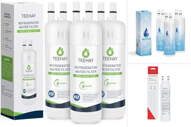 Detailed view of 6 Best Refrigerator Models for Water Filters: Save & Hydrate