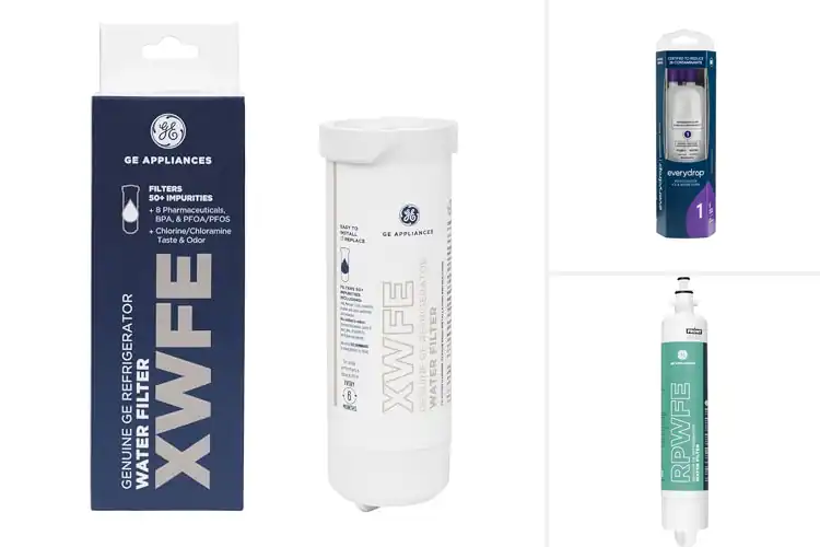 Detailed view of 10 Best Refrigerator Water Filter: Fresh Ice & Pure Taste