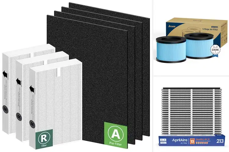 Detailed view of 10 Best Replacement Air Filters: Breathe Easier