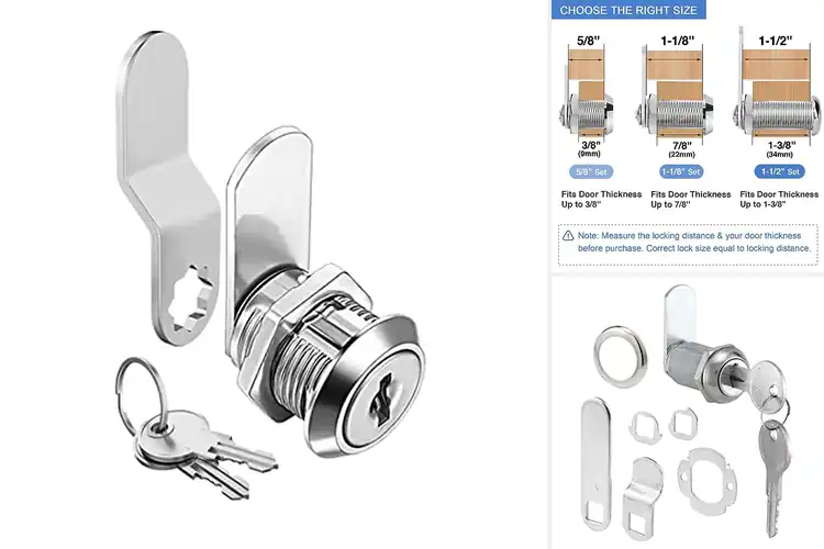 Detailed view of 10 Best Replacement Locks: Boost Your Security Instantly