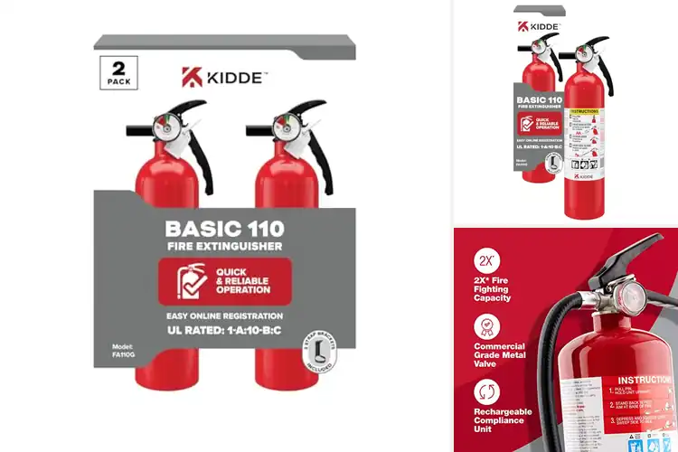 Detailed view of 10 Best Residential Fire Extinguishers: Protect Your Home