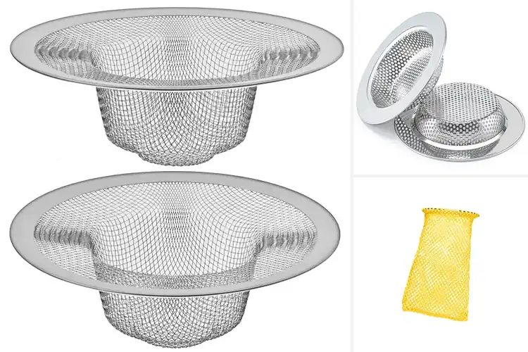 Detailed view of 10 Best Reusable Drain Strainers: Clog-Free Drains