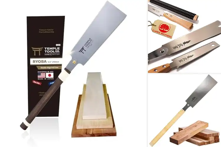 Detailed view of 10 Best Ryoba Pull Saws for Perfect Woodworking Cuts
