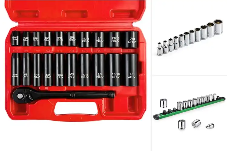 Detailed view of 10 Best SAE Socket Sets for Precision and Durability You Need