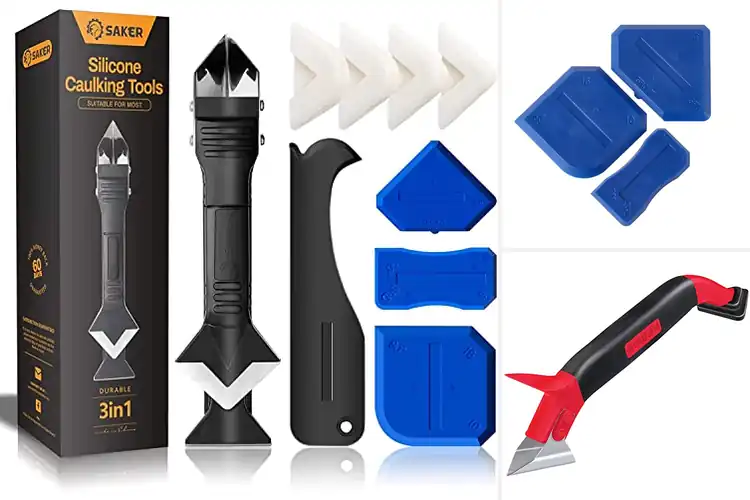 Detailed view of 10 Best Sealant Finishing Tools for Perfect Clean Lines