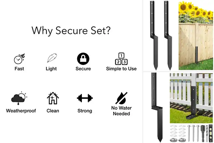 Detailed view of 10 Best Secure Posts: Unlock Stability and Peace of Mind