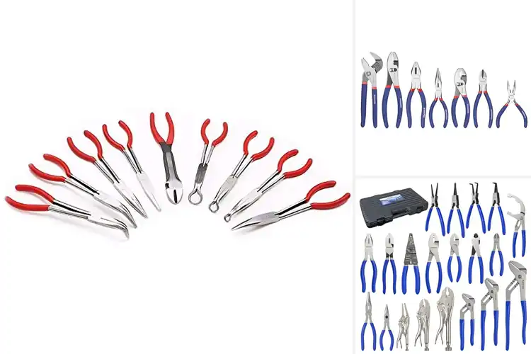 Detailed view of 10 Best Shop Pliers Sets for Durable, Easy DIY Repairs