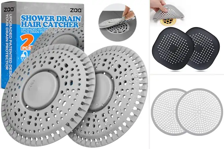 Detailed view of 10 Best Shower Drain Hair Guards: Clog-Free Bathroom Solutions