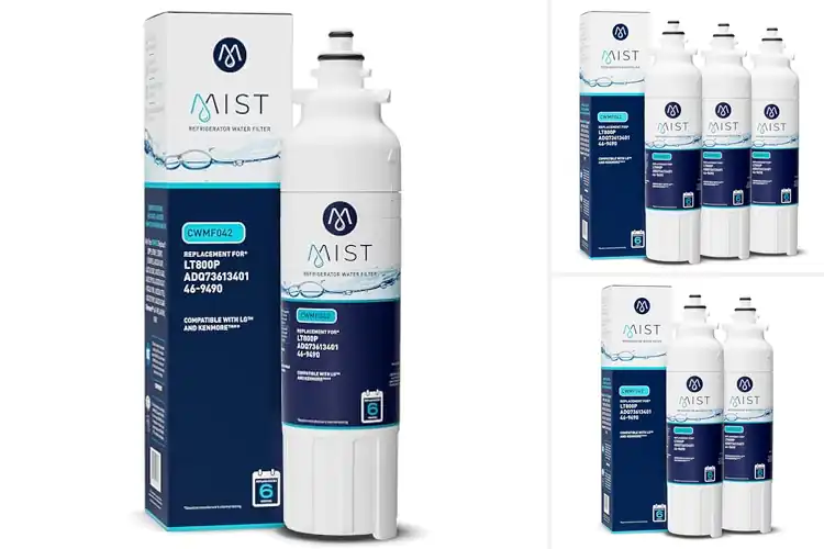 Detailed view of Best Side-By-Side Top-Bottom Freezer Filter