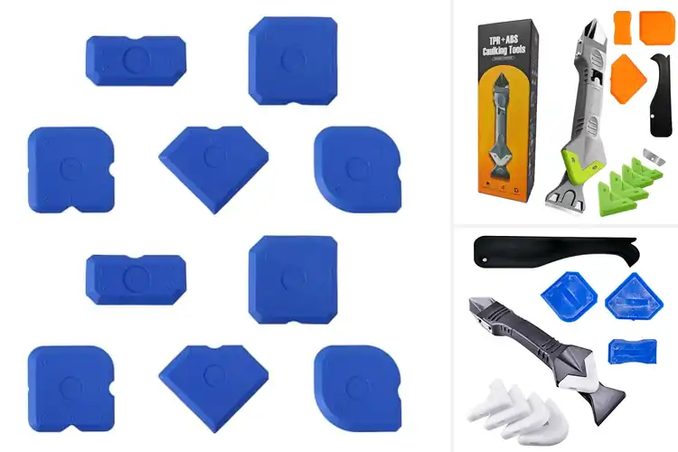 Detailed view of 10 Best Silicone Smoothing Tools for Flawless Seals
