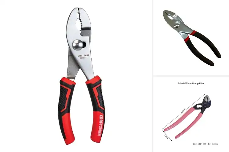 Detailed view of 10 Best Slip Joint Pliers: Simplify Your Home Tasks