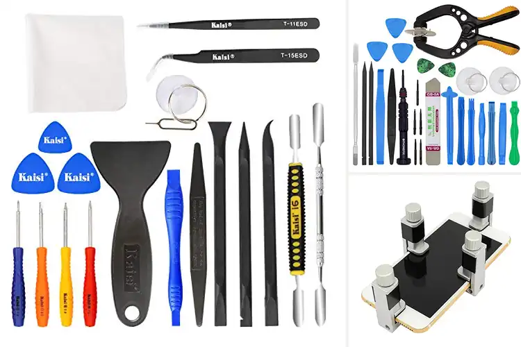 Detailed view of 10 Best Smartphone Repair Tools: Essential Kit for Safe Fixes