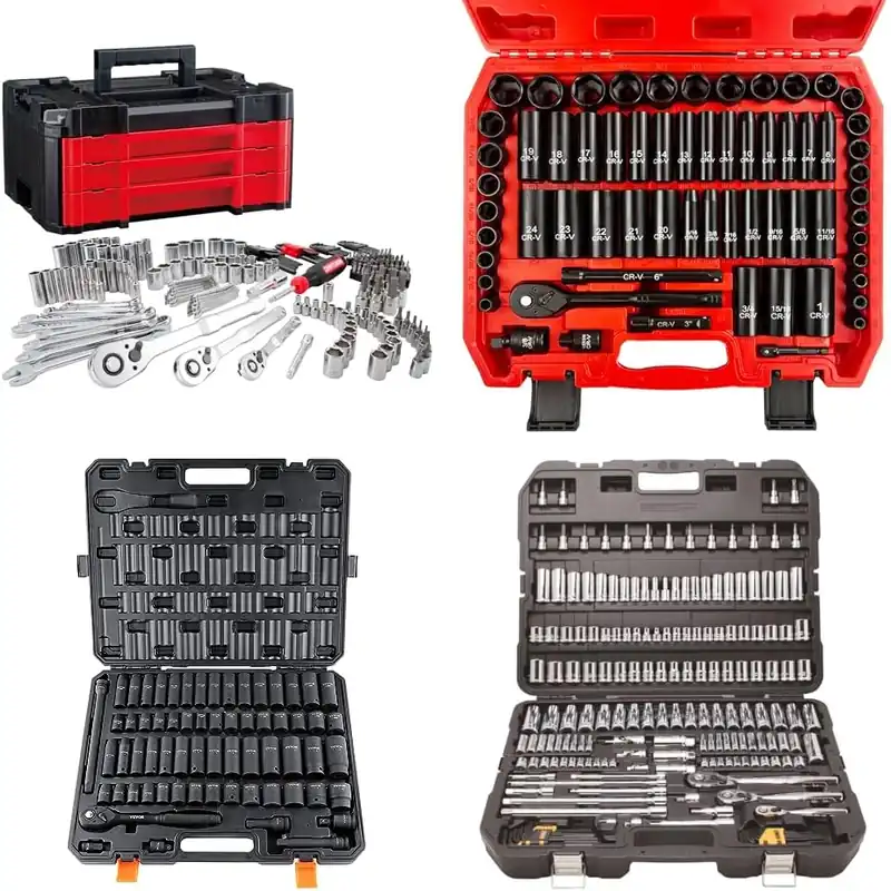 Top 10 Socket Sets for Easy and Efficient Repairs