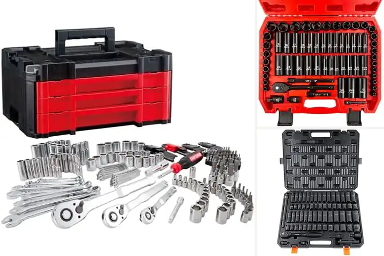 Detailed view of Top 10 Socket Sets for Easy and Efficient Repairs