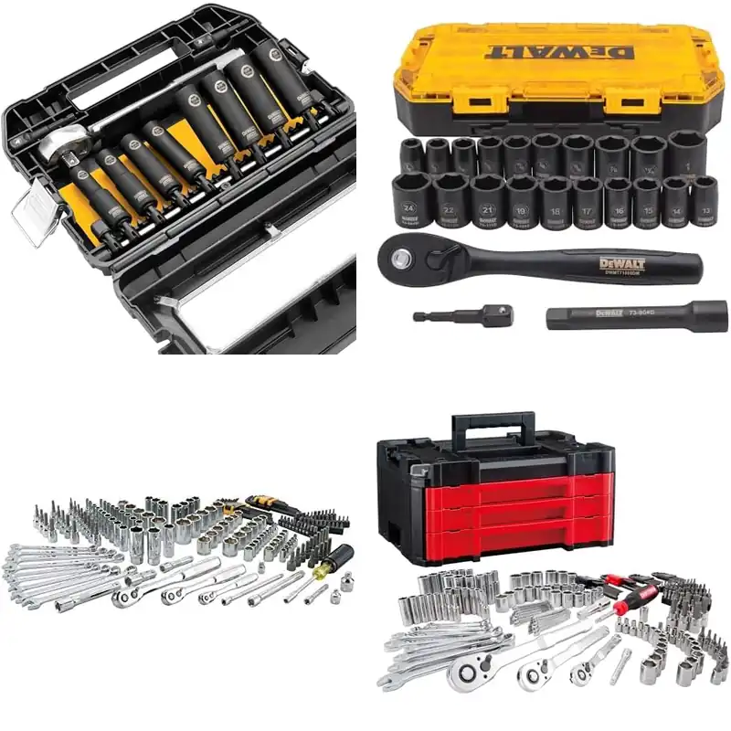 10 Best Socket Tool Sets: Upgrade Your DIY Game Today