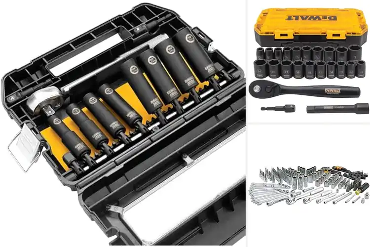 Detailed view of 10 Best Socket Tool Sets: Upgrade Your DIY Game Today