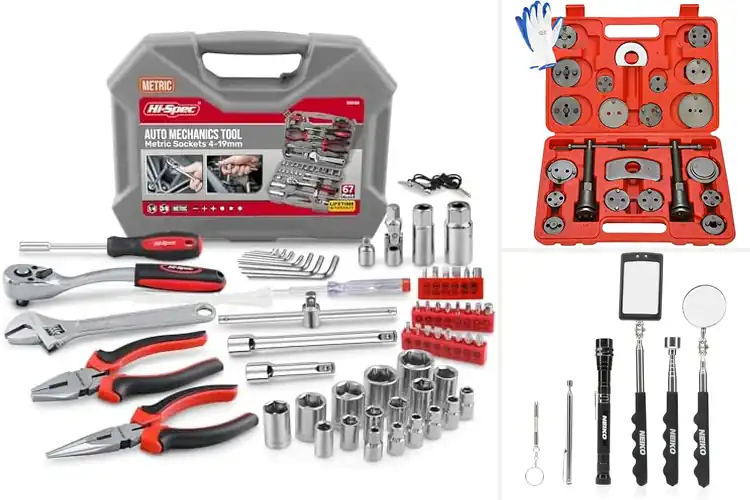 Detailed view of 10 Best Specialty Tool Kits for Effortless Auto Repairs