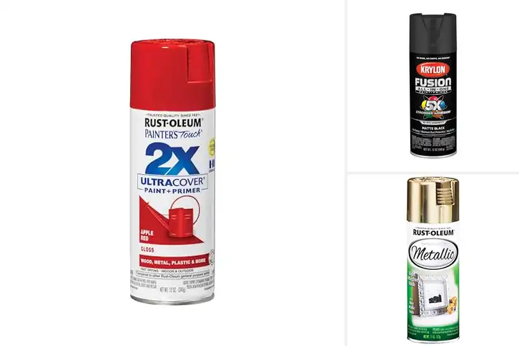 Detailed view of 10 Best Spray Paints For Plastic: Never Fade Away