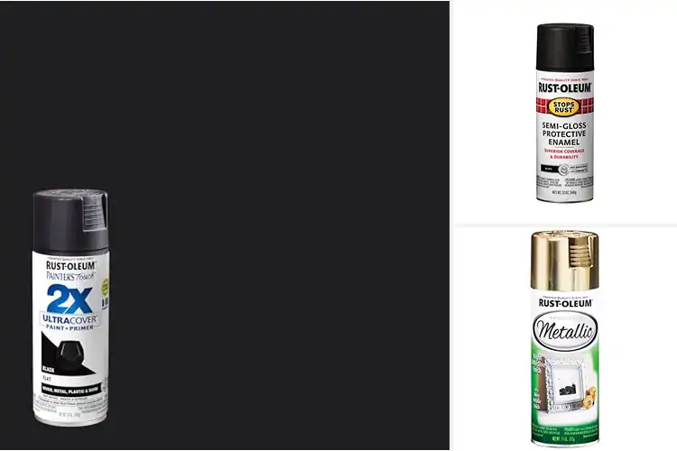 Detailed view of 10 Best Spray Paints For Wood And Metal That Last