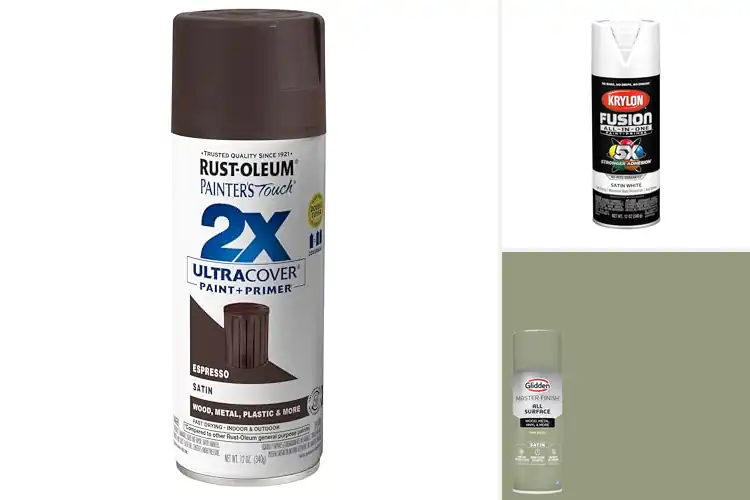 Detailed view of 10 Best Spray Paints For Wood: Revive & Protect Furniture