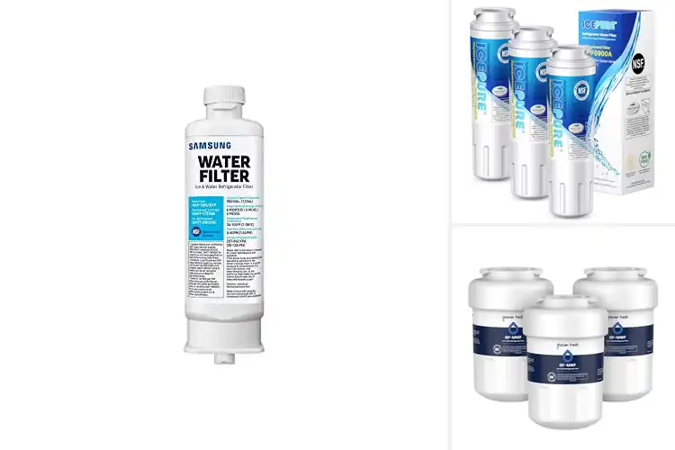 Detailed view of 9 Best Square Filter Compatible Refrigerator Water Filters