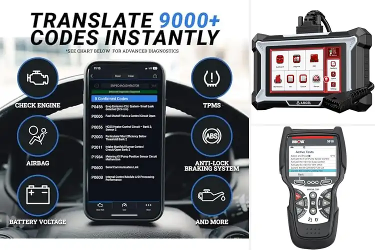 Detailed view of 10 Best SRS Scan Tools to Spot Airbag Faults Fast