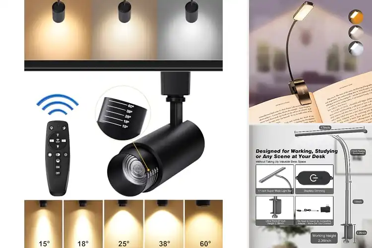 Detailed view of 10 Best Stepless Dimming Lights: Cozy Glow, No Eye Strain