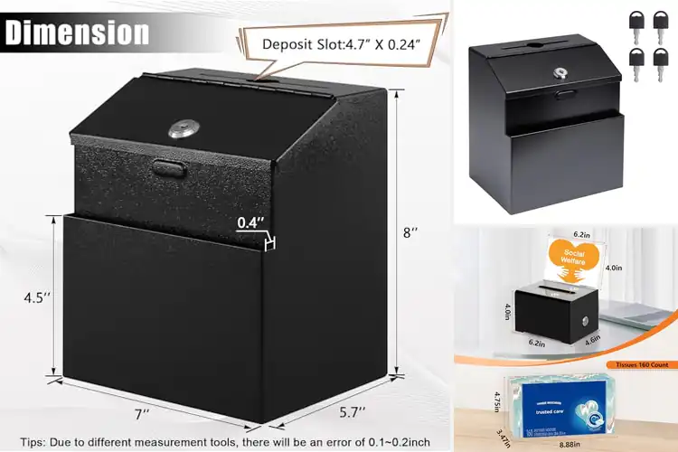 Detailed view of 10 Best Suggestion Boxes: Boost Ideas & Team Engagement