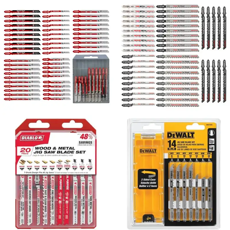 10 Best T-Shank Jig Saw Blades for Precision & Durability